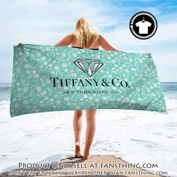 Tiffany & co. beach towel luxury brand hot trending summer  bt00345 fst5914301